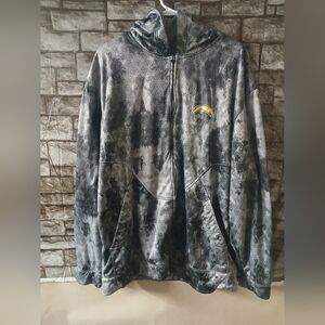 Reebok Gray Fleece Jacket